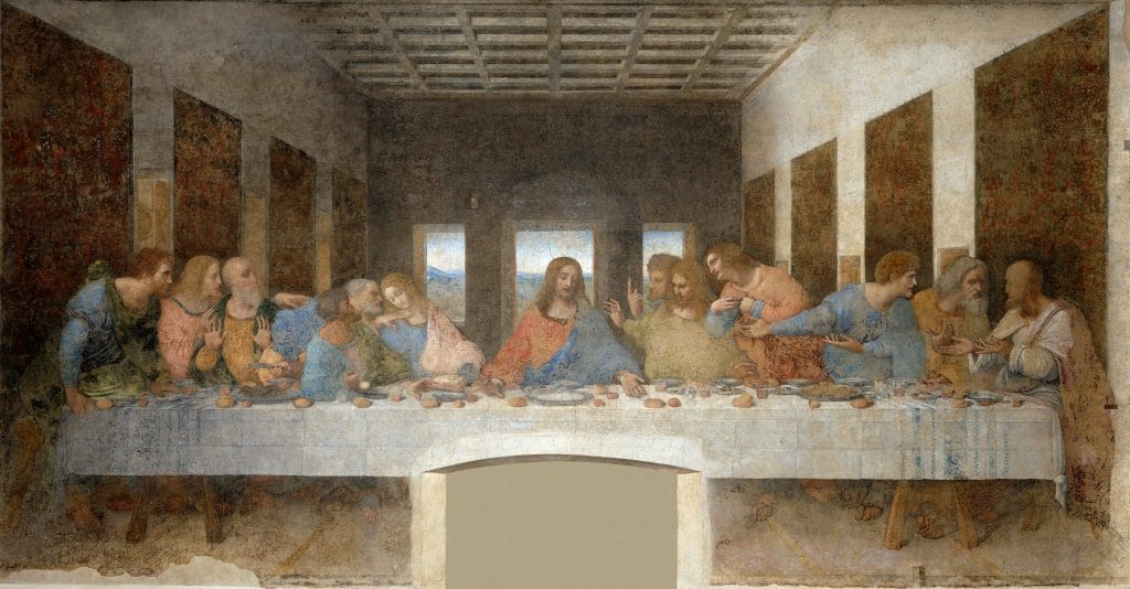 Leonardo da Vinci’s “The Last Supper”
